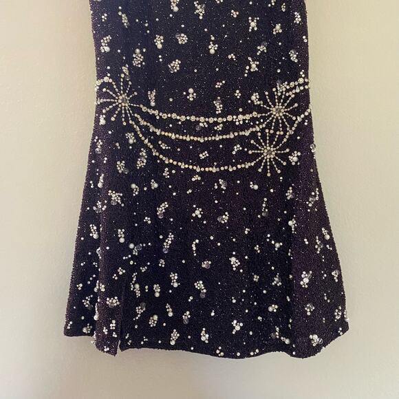 NWT Clio Peppiatt Wren Embellished Mini Dress - Jelly sz XXL - Picture 3 of 12